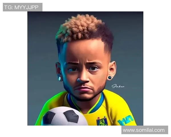 动漫风格足球球星头像创意设计展示展现球场英雄个性与魅力